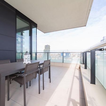 Stylish Elegant Suite In Torre Solaria With Exclusive Milan'S View Exterior photo
