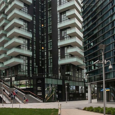 Stylish Elegant Suite In Torre Solaria With Exclusive Milan'S View Exterior photo